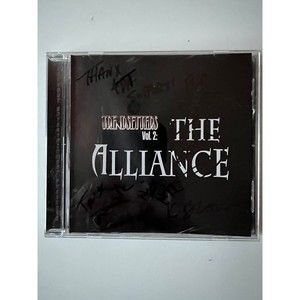 Trendsetters Vol. 2: The Alliance 2009 CD Lockout Entertainment Autographed